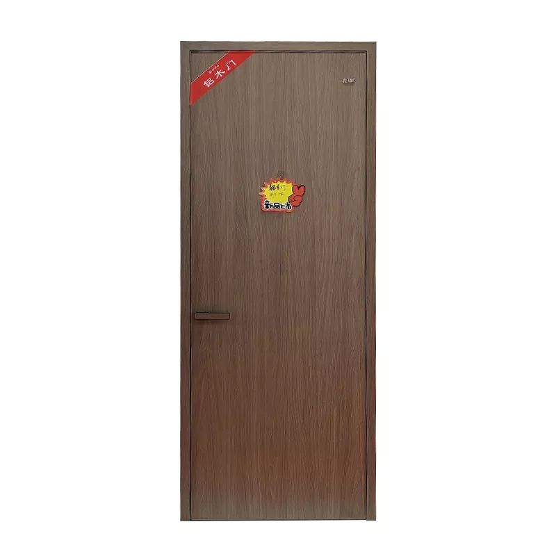 Alüminyum Kaplı Ahşap Kapılar