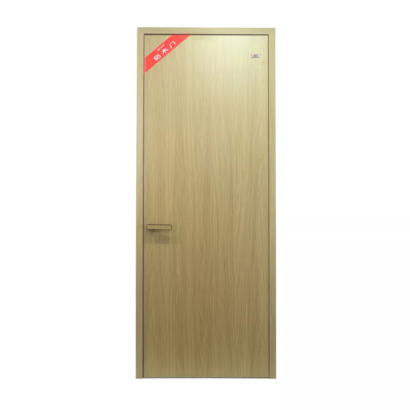 Alüminyum Kaplı Ahşap Kapılar
