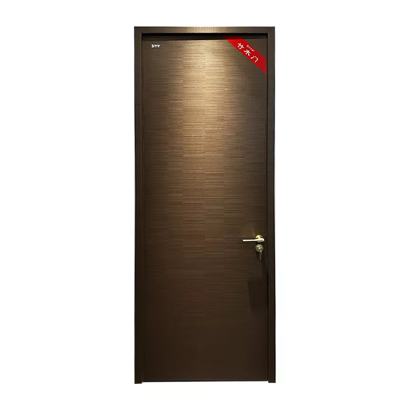 Bambu Ahşap Kapılar