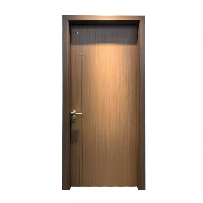 Boyasız Ahşap Kapılar
