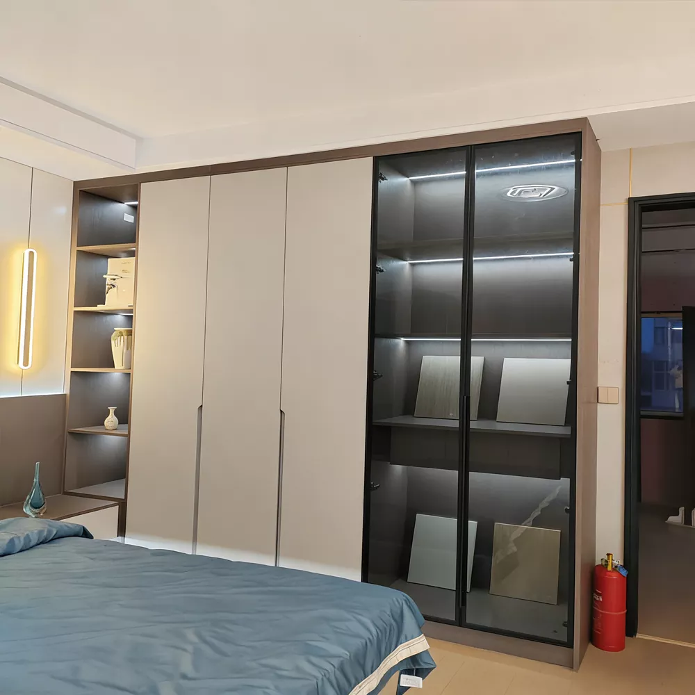 Huş Tahta Dolapları