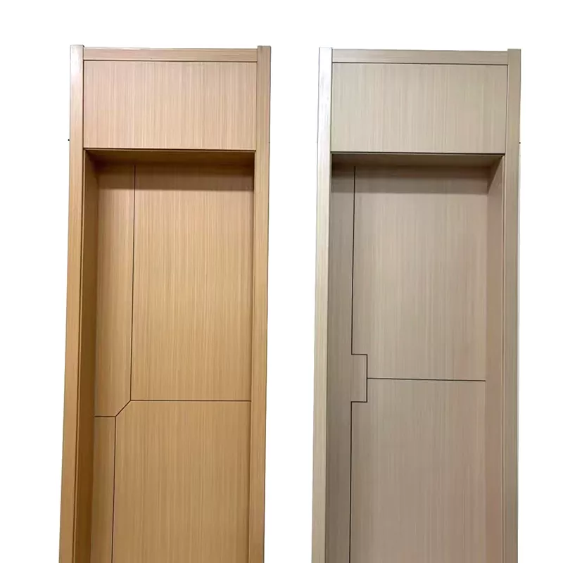 PVC Boyasız Kapılar