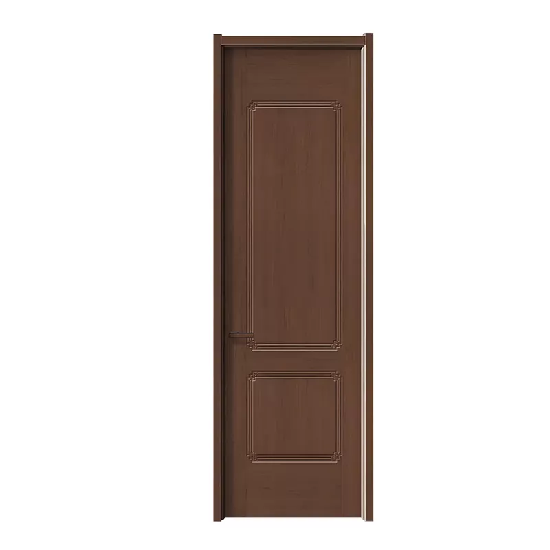 Çok Katlı Masif Ahşap Kompozit Kapı
