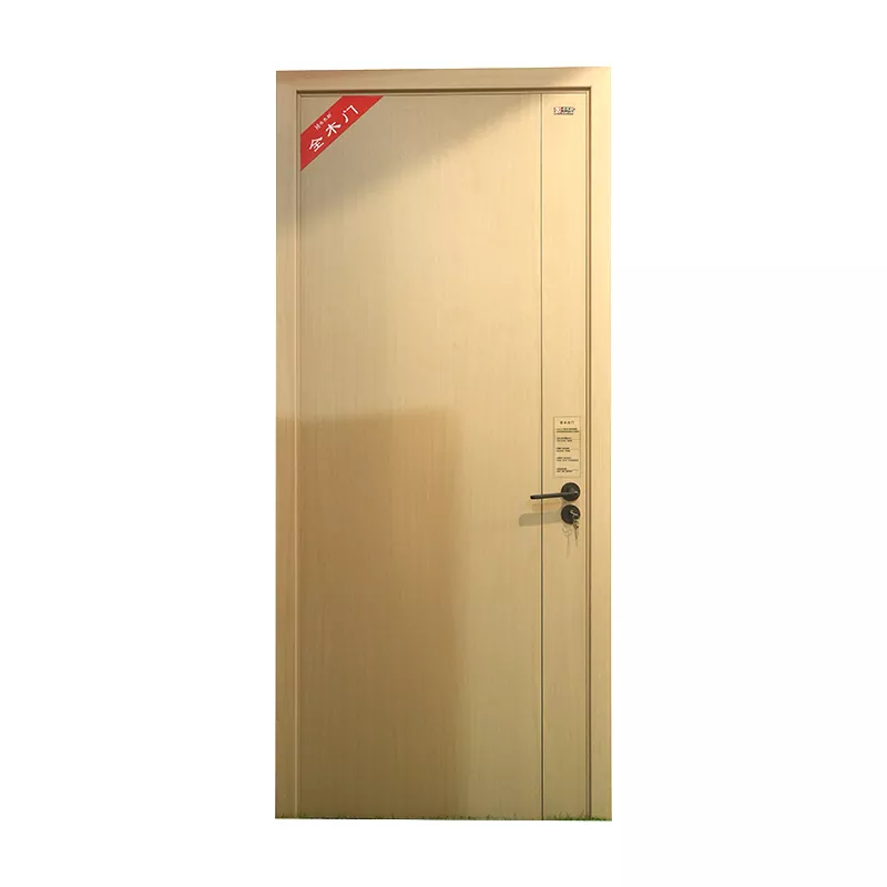 Çok Katlı Masif Ahşap Kompozit Kapı
